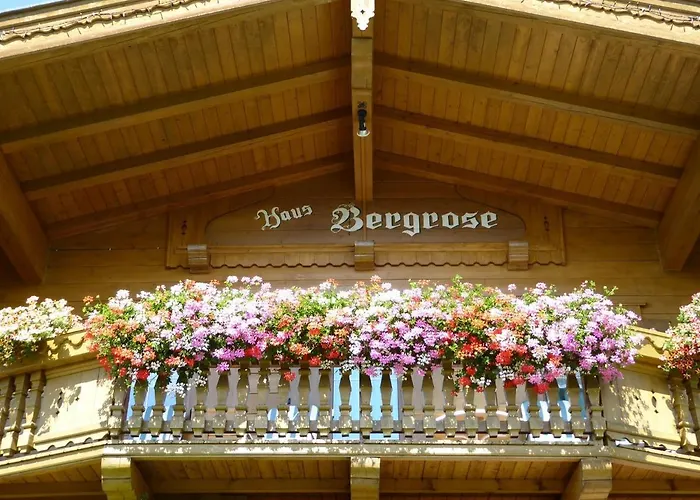 Bergrose 아파트 호프가르텐 임 브릭젠탈